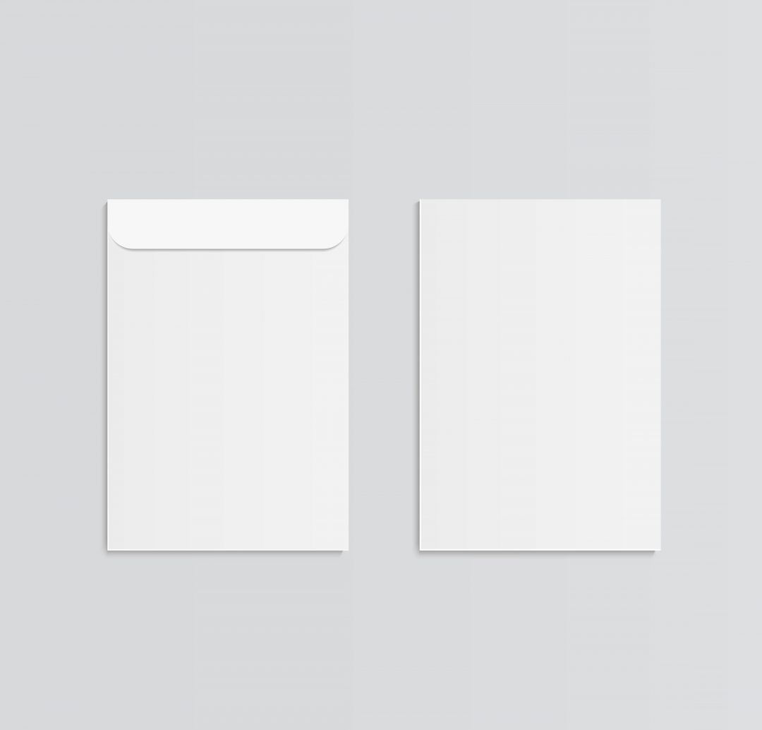 6" x 9" Envelopes Commercial and on demand Printing