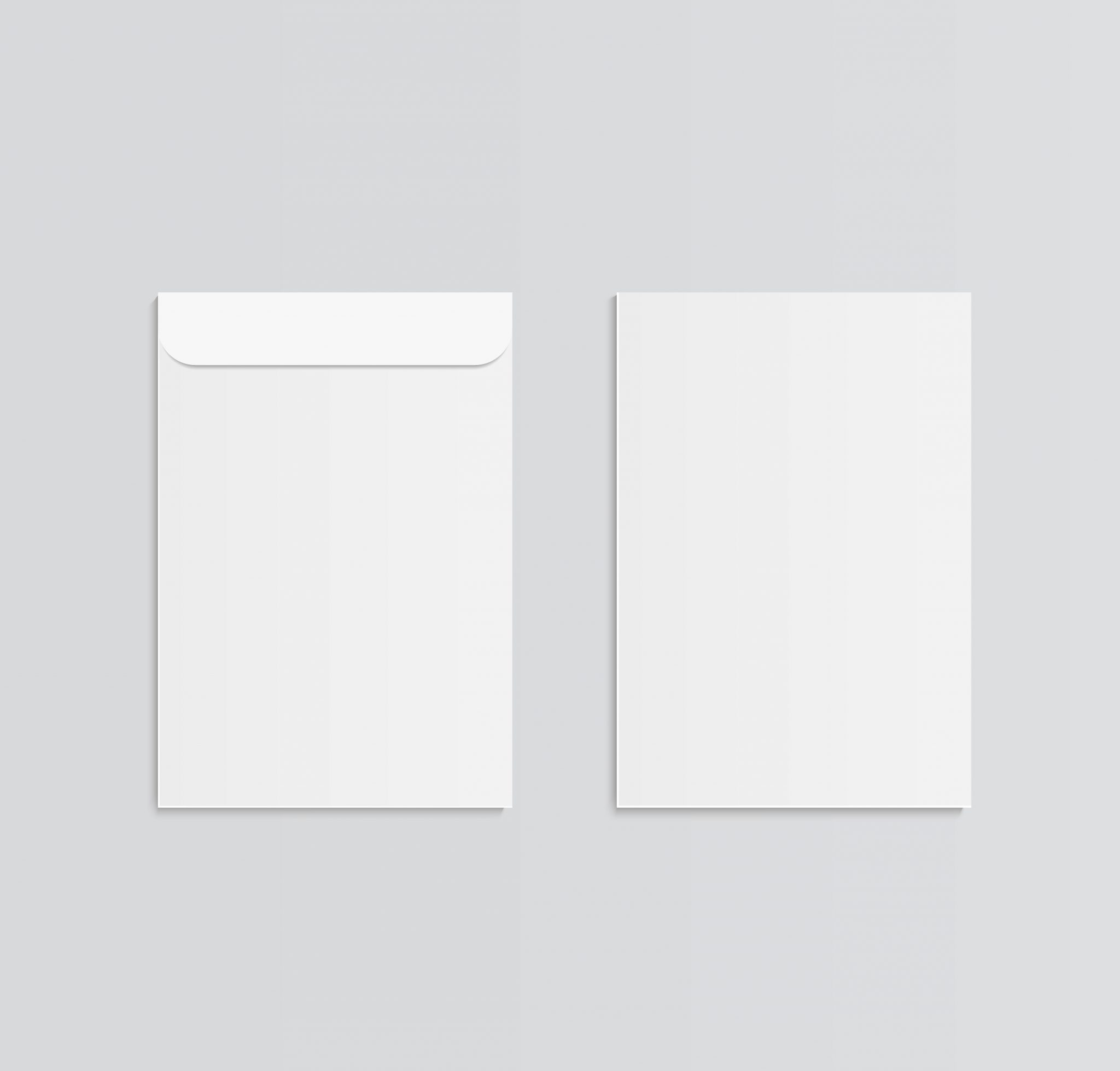 6" x 9" Envelopes Commercial and on demand Printing