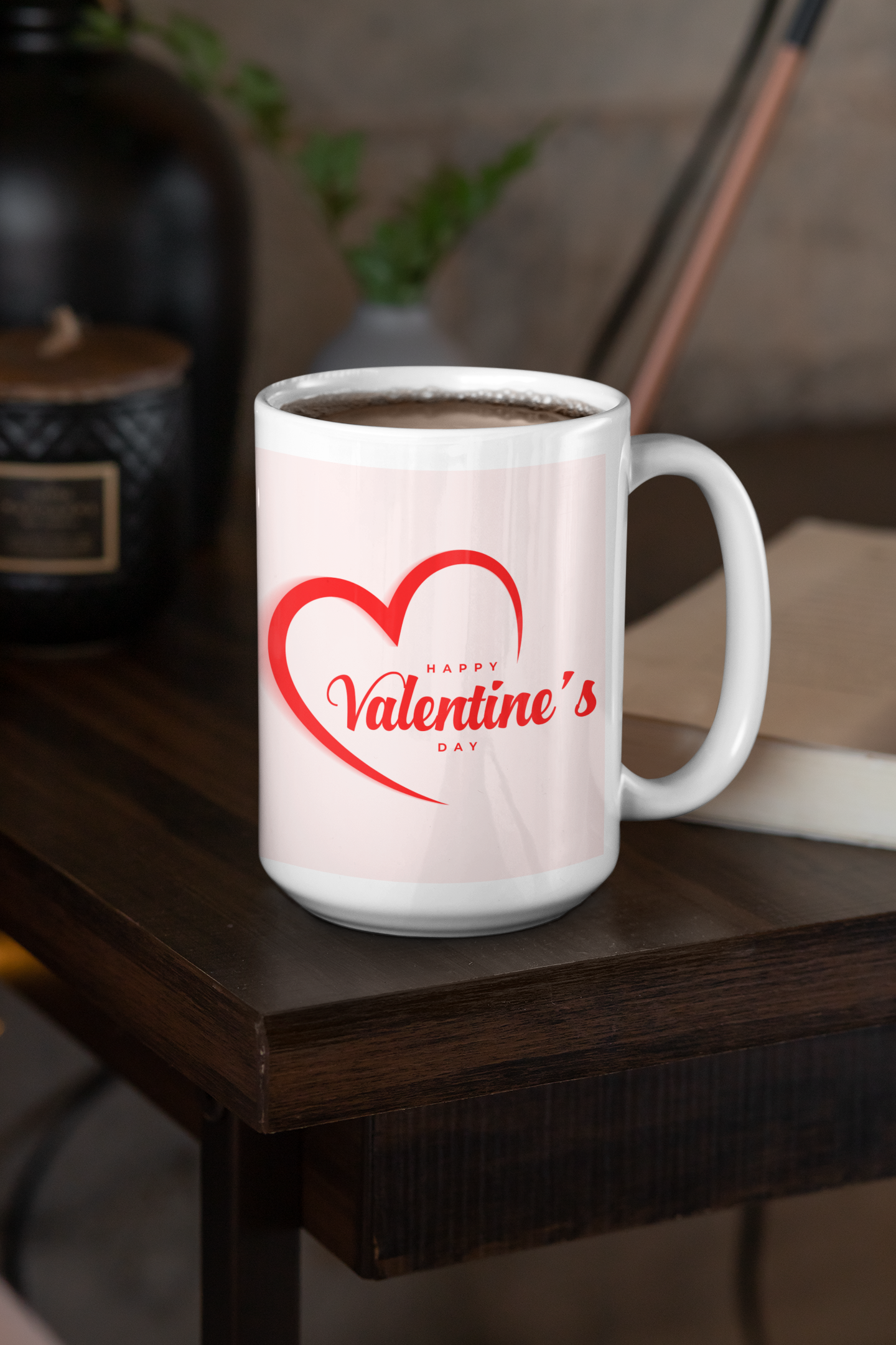 Valentines Day Ceramic Mug 15 oz.