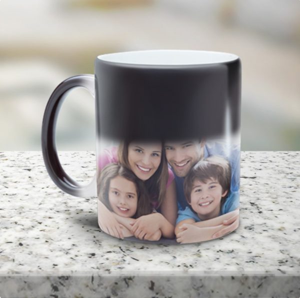 Mug11Oz. White Ceramic (Heat Activated) $20.00